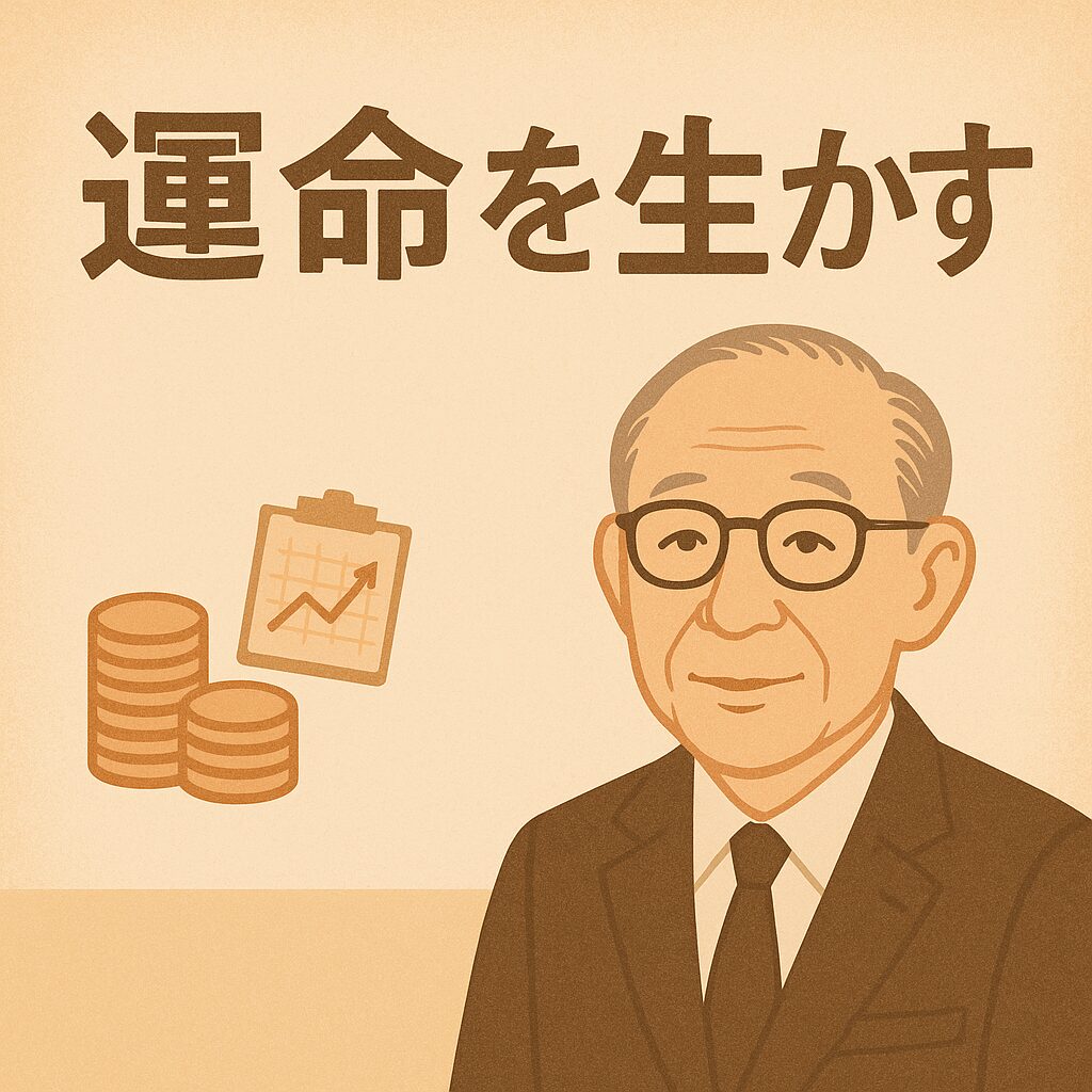 運命を生かす　松下幸之助