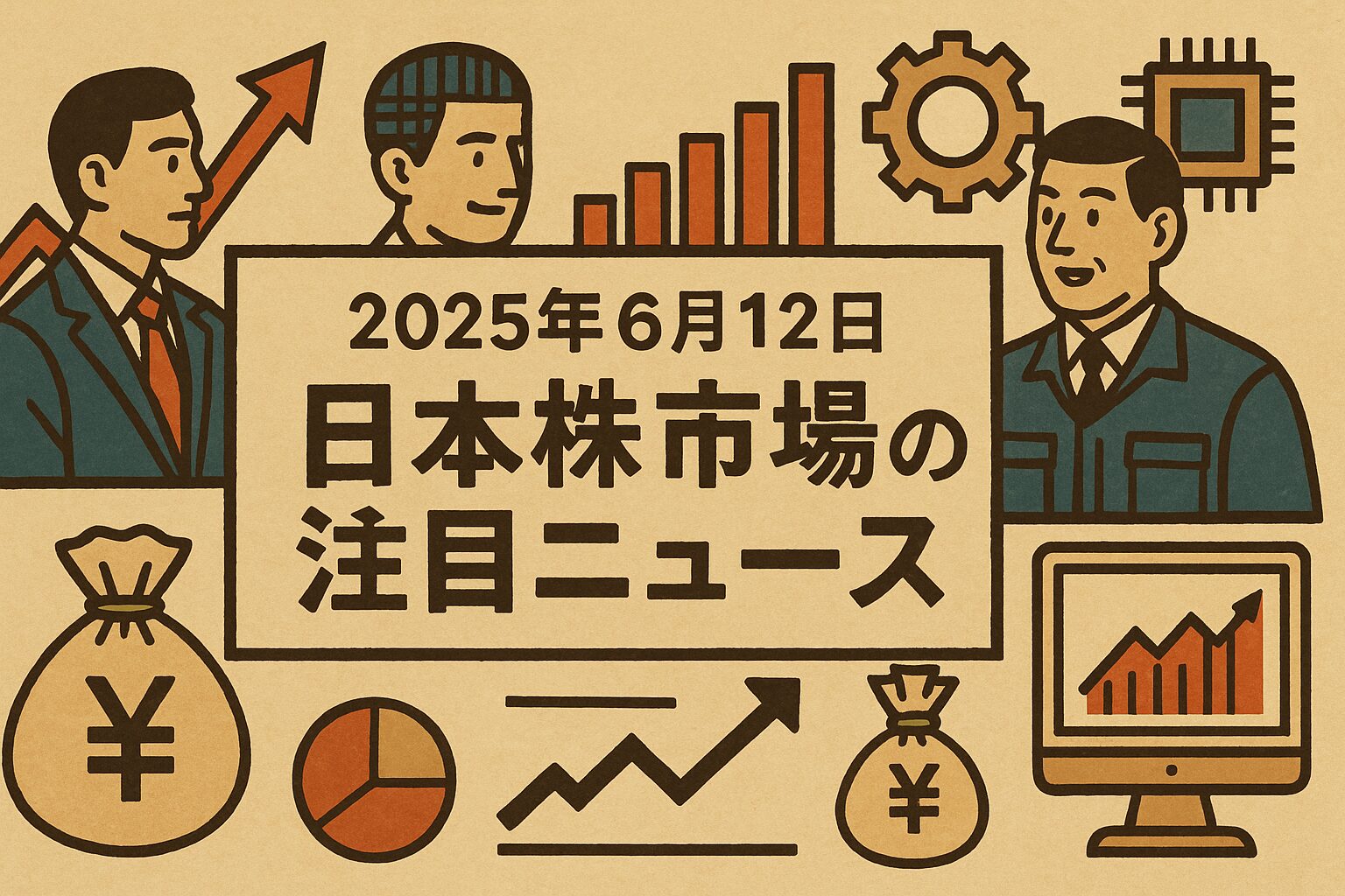6月21日日本株式の注目ニュース