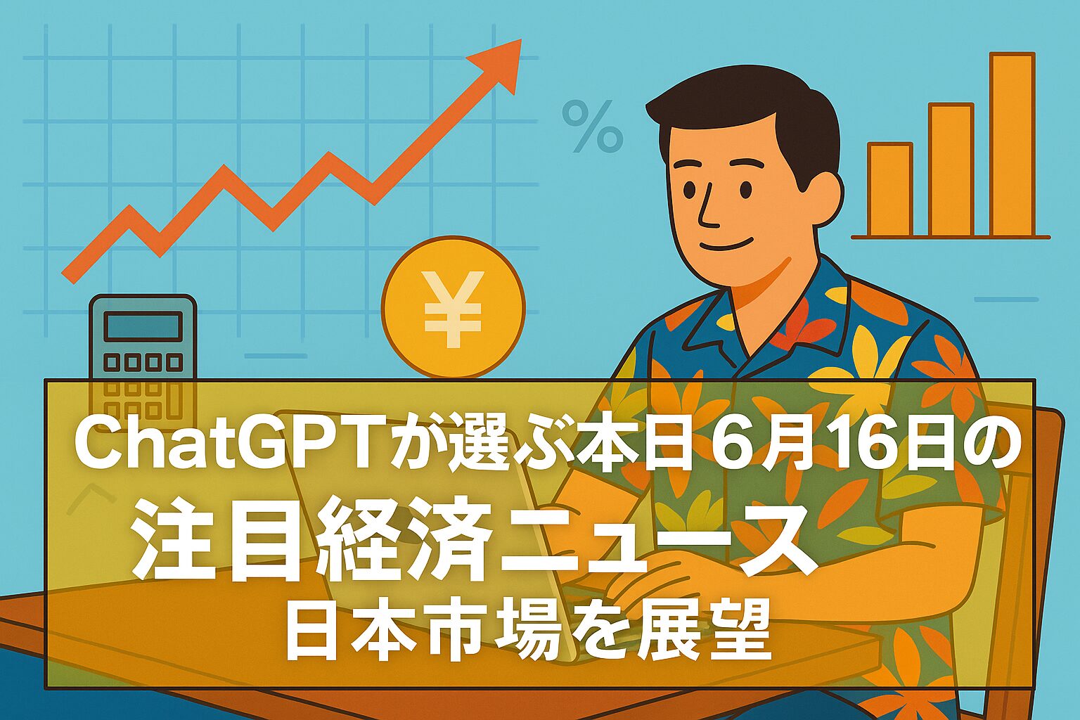 6月16日CHATGPTと経済ニュースと市場分析