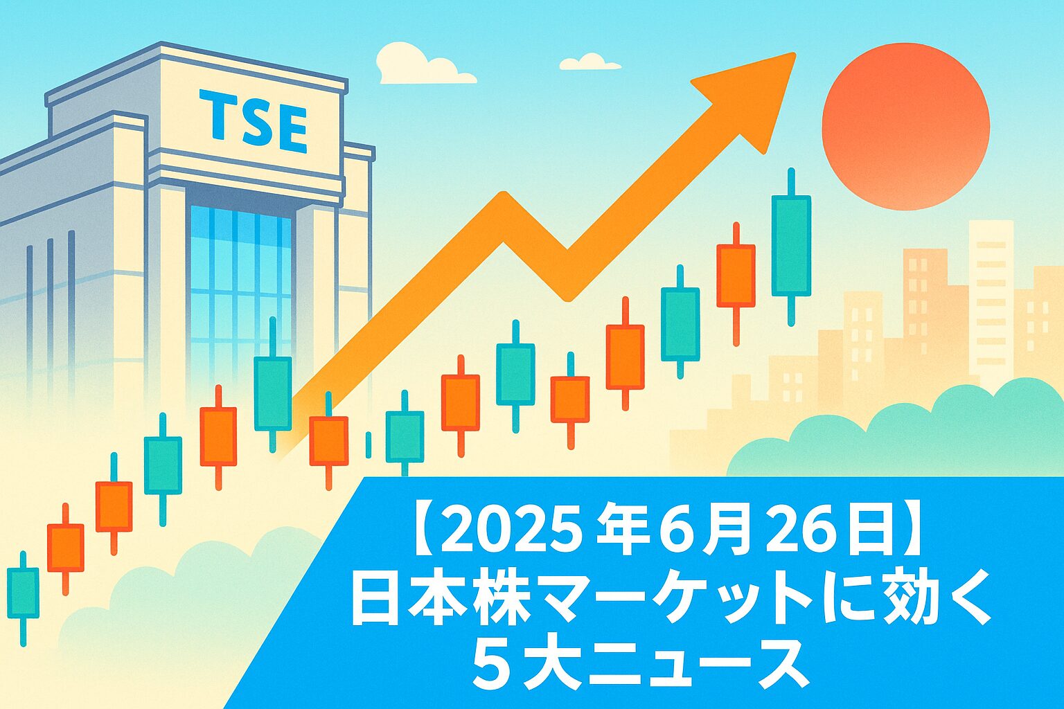6月26日株式ニュース