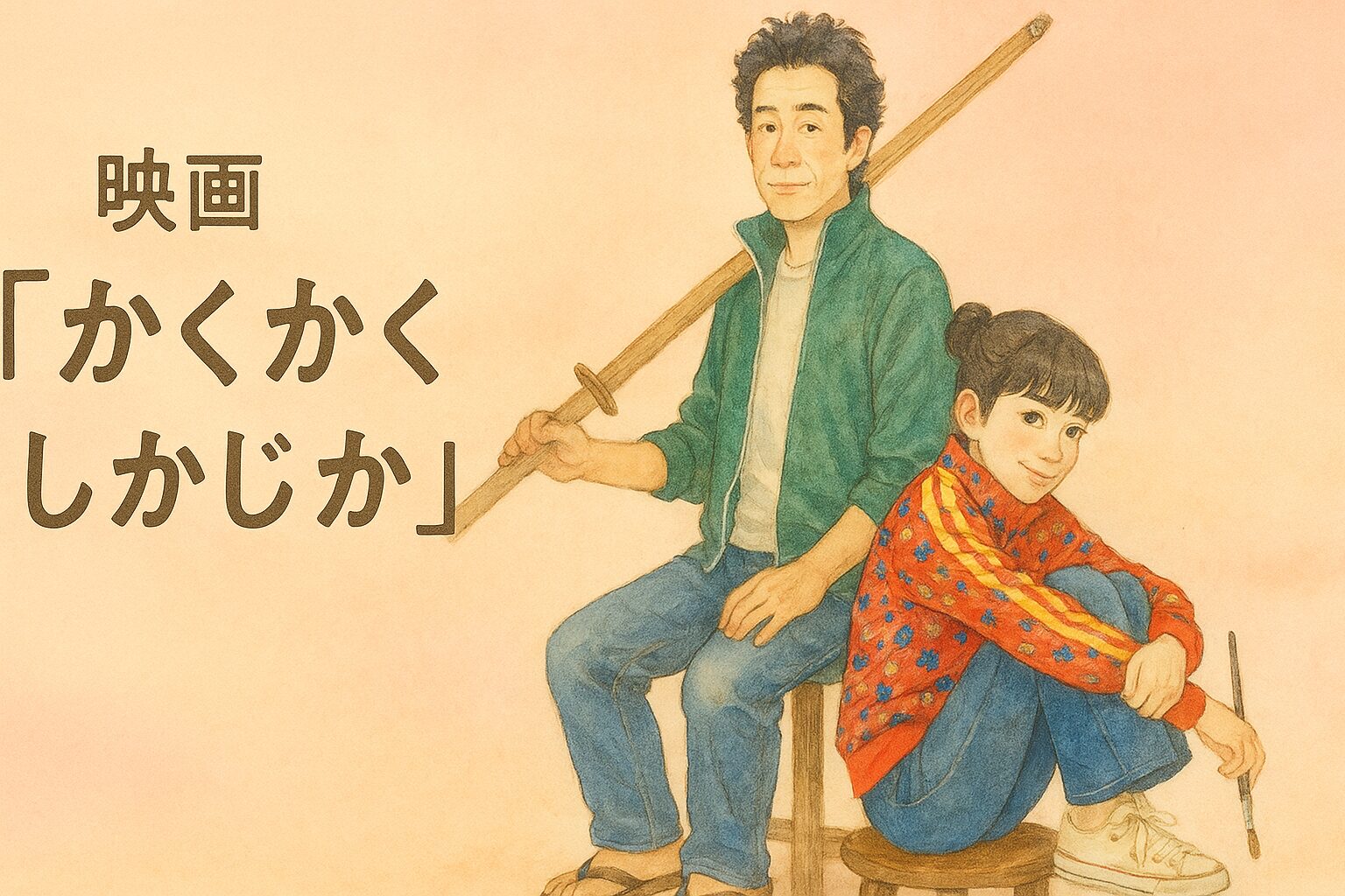 かくかくしかじか紹介画像