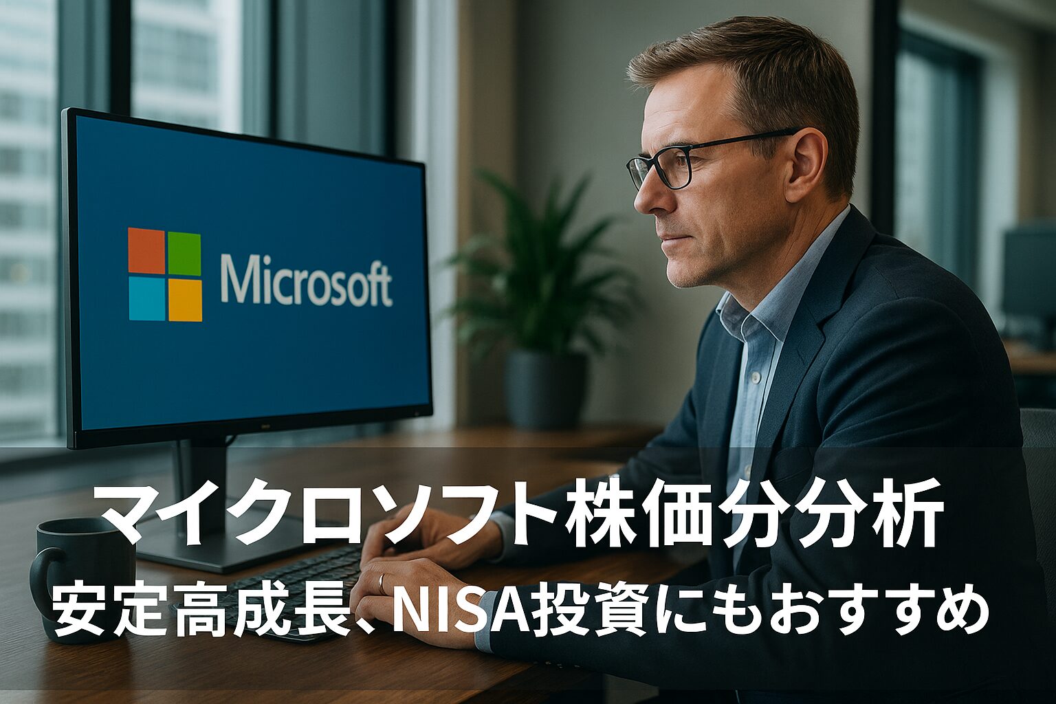 マイクロソフト株価分析