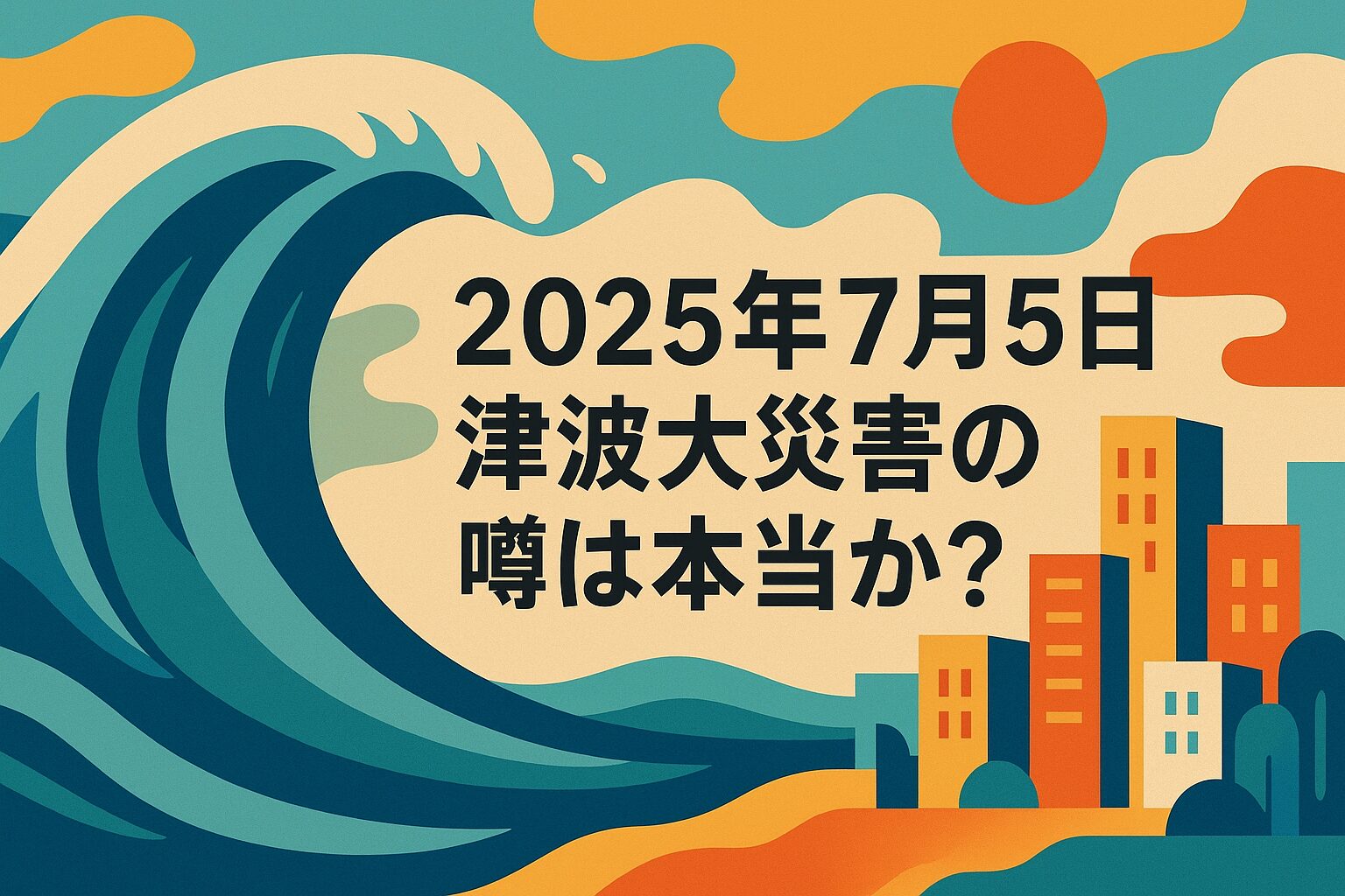 災害予言 2025年7月5日